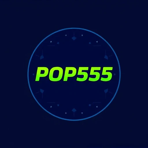 POP555 Logo