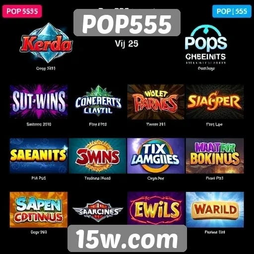 Comparação de gráficos entre jogos do POP555