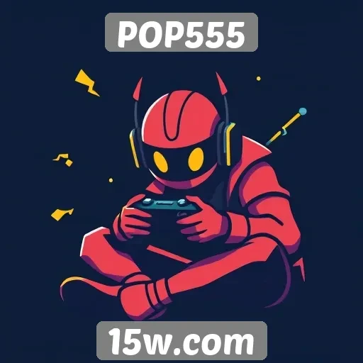 Impacto da comunidade gamer no POP555