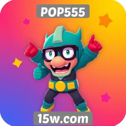 Comparativo de jogos disponíveis no POP555
