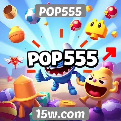 POP555 oferece variedade de jogos para todos os gostos