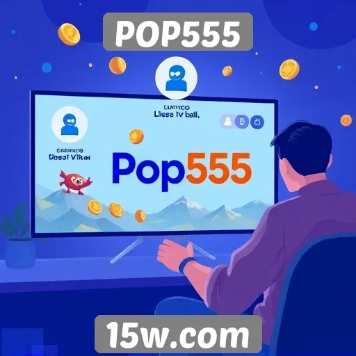 Funcionalidades inovadoras na plataforma POP555